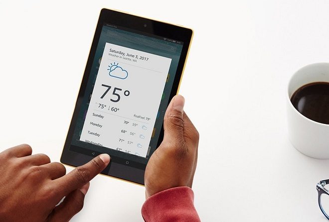 Amazon Fire 7 Tablet with Alexa Just $39.99 + FREE Shipping (Regularly $50)