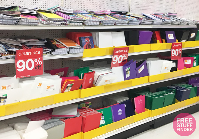 *HOT* Up to 90% Off Back to School Clearance at Target (Deals From $0.02!)