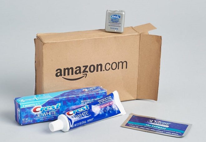 FREE Crest Sample Box + FREE Shipping (After Amazon Credit!)