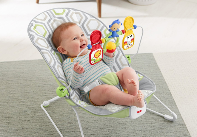$18.80 (Reg $30) Fisher-Price Baby Bouncer + FREE Shipping (Best Price!)