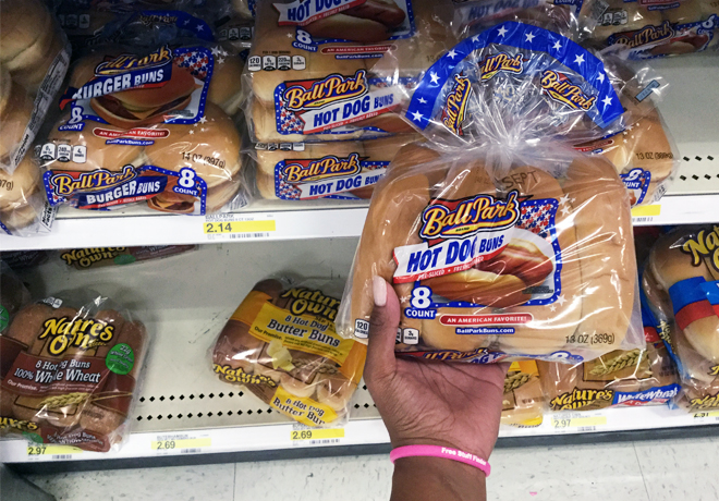 $1.16 (Reg $2.14) Ball Park Buns at Target (Print Now!)