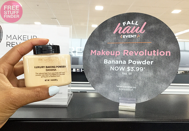 *HOT* $3.99 (Reg $8) Makeup Revolution Luxury Banana Powder at Ulta