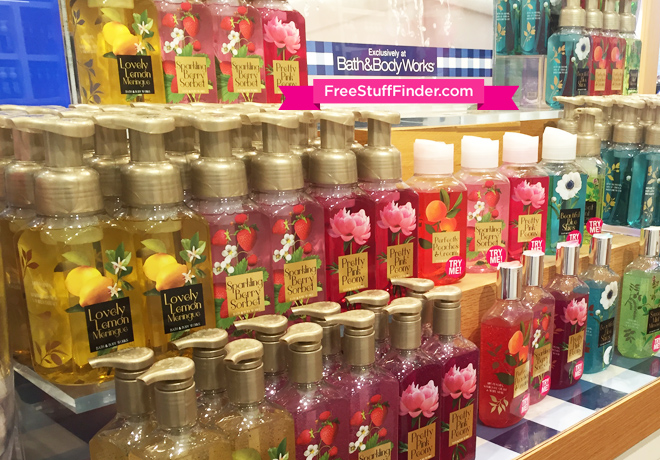 *HOT* 50% Off Bath & Body Works Sale (Starting at Just $2.44)