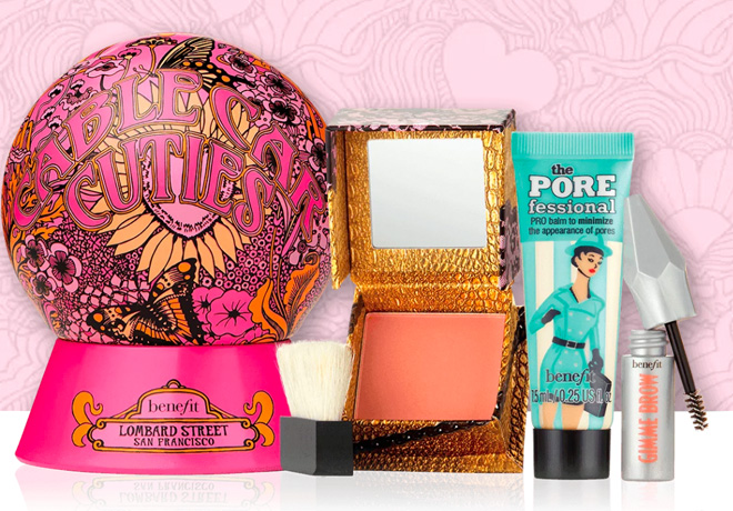 $19 ($45 Value) Benefit Holiday Gift Set