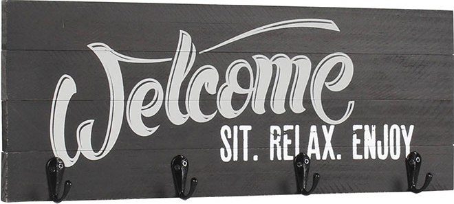 *HOT* $3.95 (Reg $9.87) Better Homes & Gardens Wood Plaque + FREE Pickup