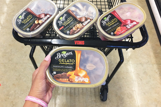 $3.99 (Reg $6) Breyer's Gelato Ice Cream at Safeway + Win A Year’s Supply of Ice Cream