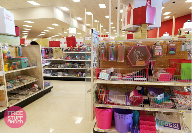 OMG! Target's Dollar Spot Now ONLINE!