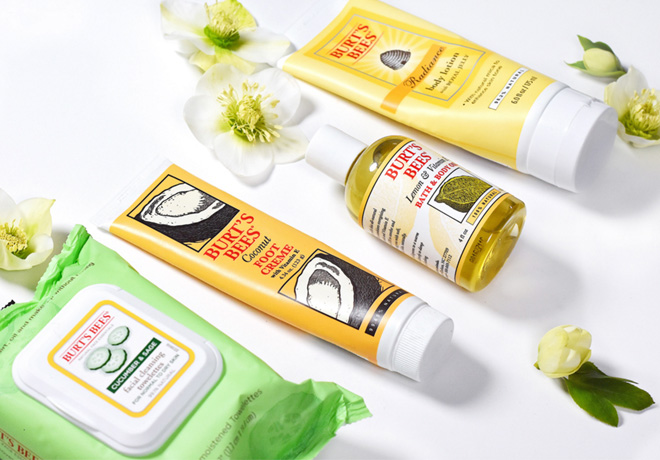 20% Off Burt's Bees Skincare & Cosmetics