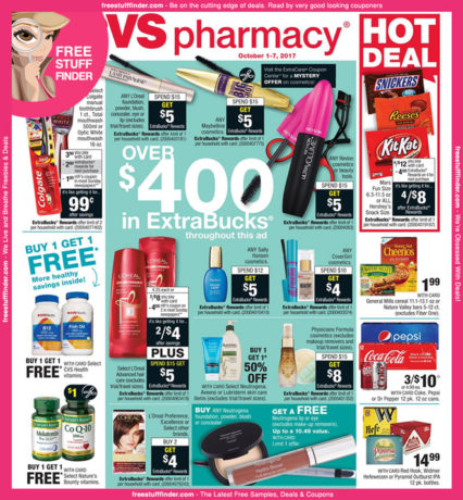 *HOT* CVS Ad Preview (Week 10/1 – 10/7)