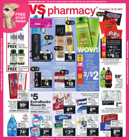 *HOT* CVS Ad Preview (Week 9/10 – 9/16)