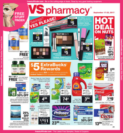 *HOT* CVS Ad Preview (Week 9/17 – 9/23)