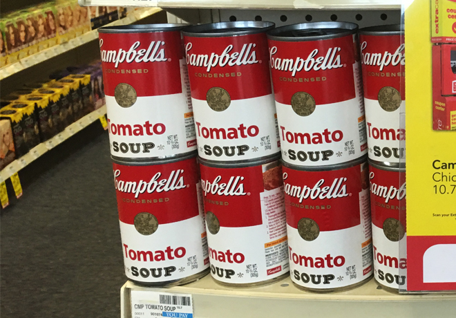 $0.68 (Reg $2) Campbell's Soups at CVS