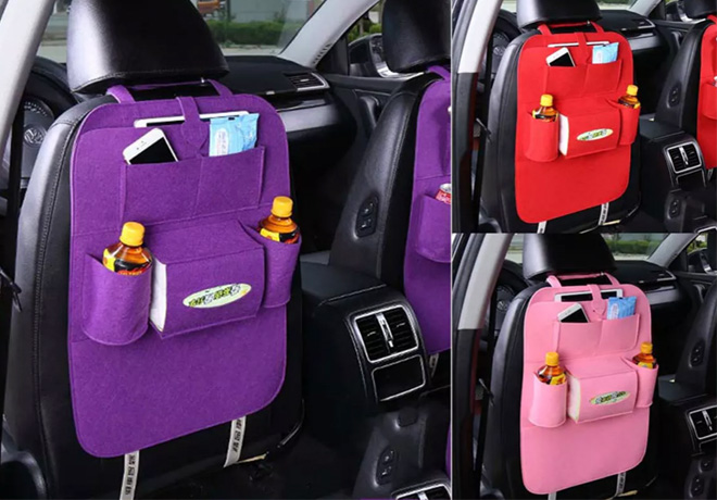 $7.99 Car Seat Organizer + FREE Shipping