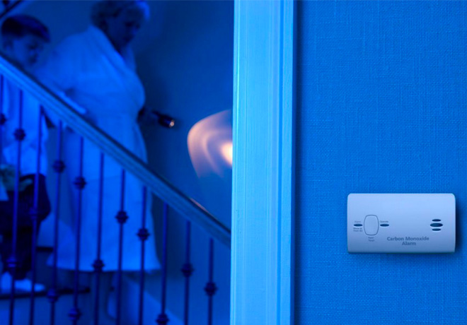 $8.50 (Reg $22) Carbon Dioxide Alarm + FREE Store Pickup