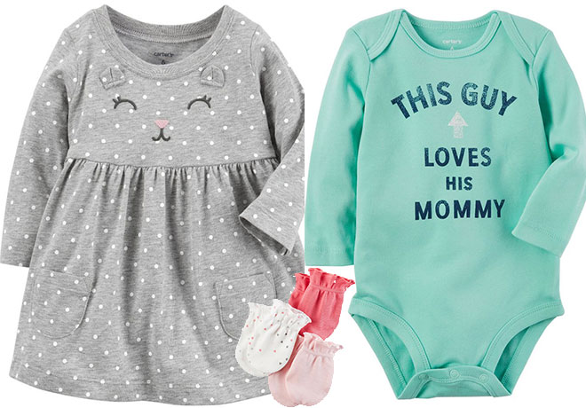 *HOT* Buy 1 Get 1 FREE Carters' Kids' Clothes at ToysRUs