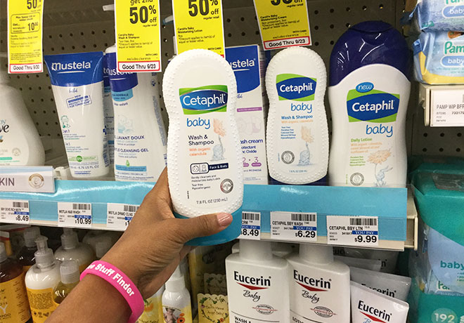 $3.29 (Reg $6.79) Cetaphil Baby Wash & Shampoo at CVS