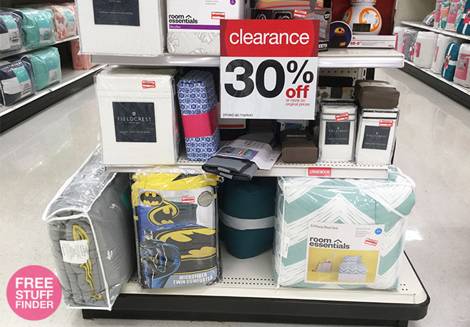 *HOT* Up to 70% Off Clearance Bedding + Extra 15% Off at Target