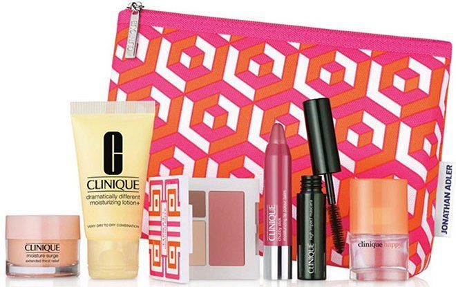 FREE Clinique 7-Piece Gift Set with Purchase ($75 Value!)