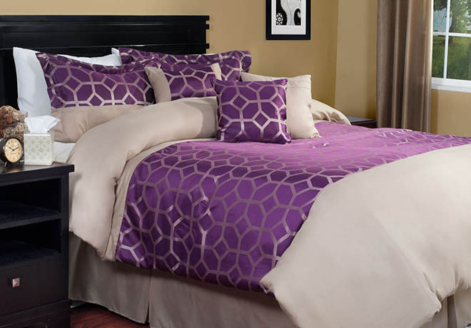 *HOT* $32.99 (Reg $80) 7pc Lavish Home Comforter Set + FREE Shipping (Best Price!)