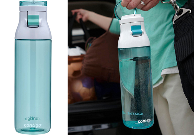 $5.99 (Reg $10) Contigo 24oz Water Bottle + FREE Pickup