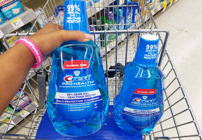FREE Crest Pro-Health Mouthwash + FREE Pickup + $0.41 Moneymaker (Last Chance!)