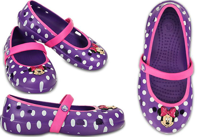 *HOT* $10.49 (Reg $35) Crocs Minnie Flats