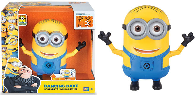 $14.46 (Reg $39) Despicable Me Dancing Dave Action Figure