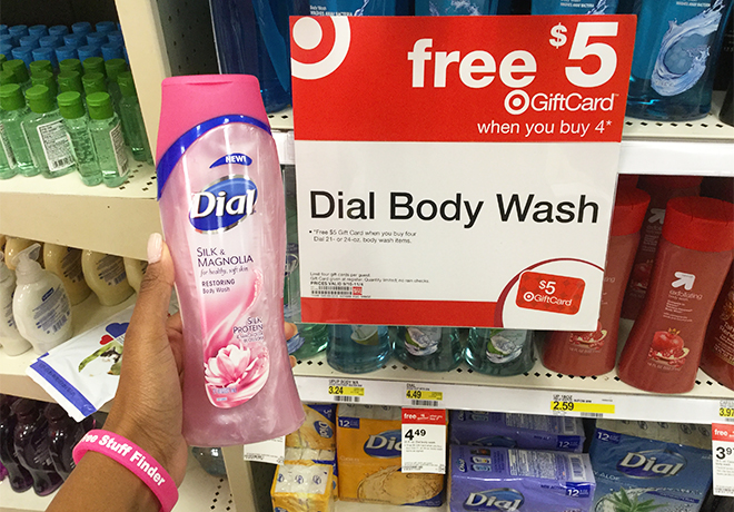 *HOT* $1.74 (Reg $4.49) Dial Body Wash at Target (Print Now!)