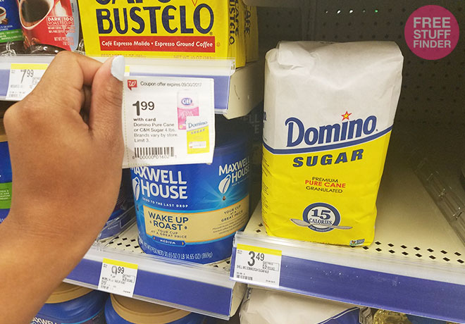 $1.61 (Reg $3.49) Dominos Sugar at Walgreens