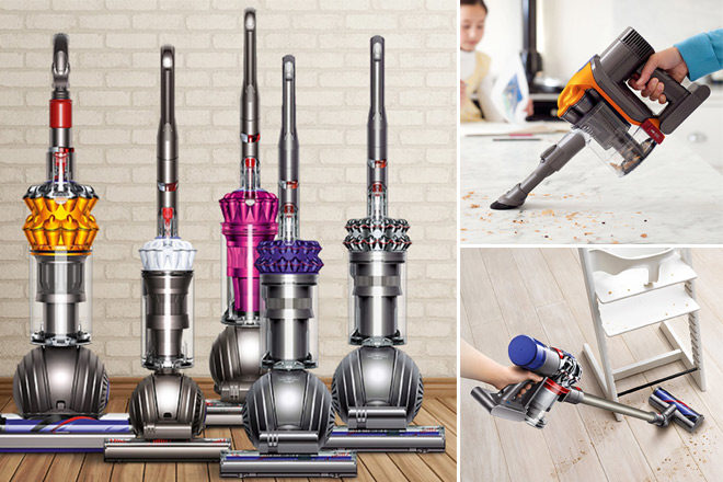 HURRY! Up To 65% Off Dyson Vacuums (Limited Time)
