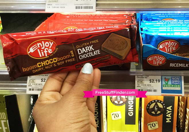 FREE Enjoy Life Chocolate Bar at Whole Foods + $0.43 Moneymaker (Print Now!)