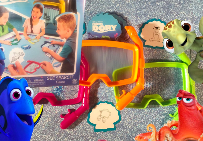 $4.97 (Reg $16) Finding Dory See Search Game + FREE Store Pickup