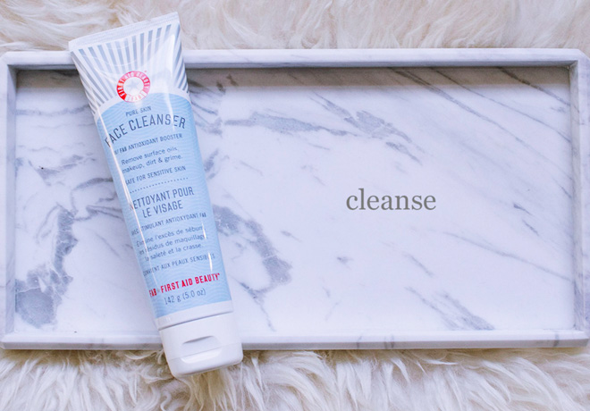 $12 (Reg $20) First Aid Beauty Face Cleanser