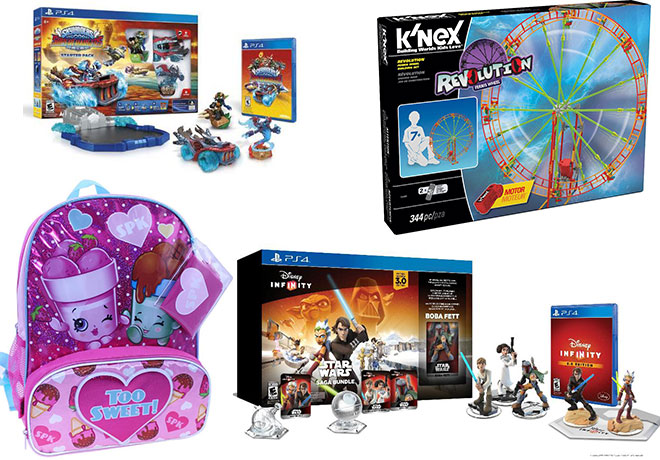 *HOT* Up to 80% Off ToysRUs Flash Sale (Backpacks, Shopkins & More - Today Only!)