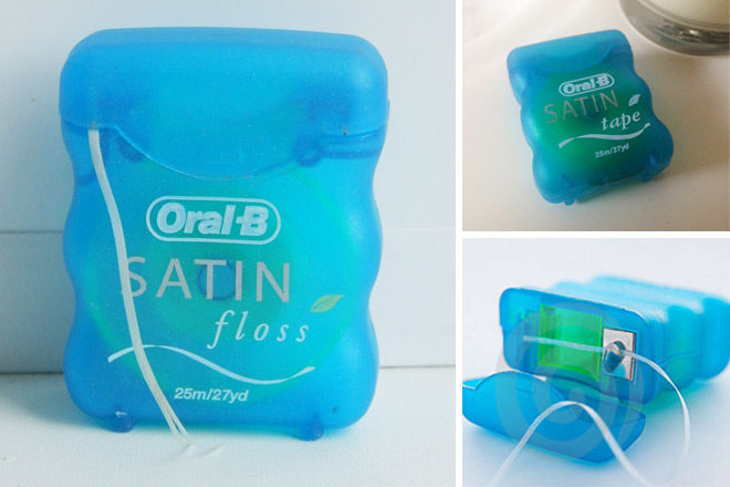 Possible FREE Oral B Satin Floss (Only 800 Available!)