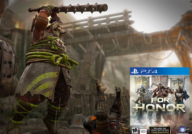 $18.44 (Reg $60) For Honor PS4 Game