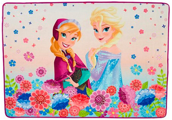 $10 (Reg $30) Disney Frozen Area Rug + FREE Store Pickup