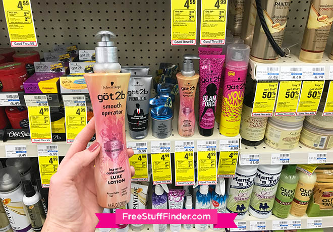 *HOT* $0.99 (Reg $5) Got2B Styling Products at CVS