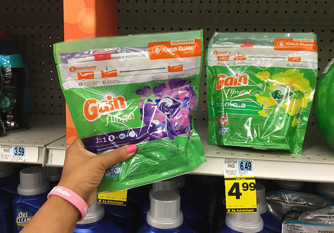 *HOT* $1.99 (Reg $6.49) Gain Flings at Rite Aid