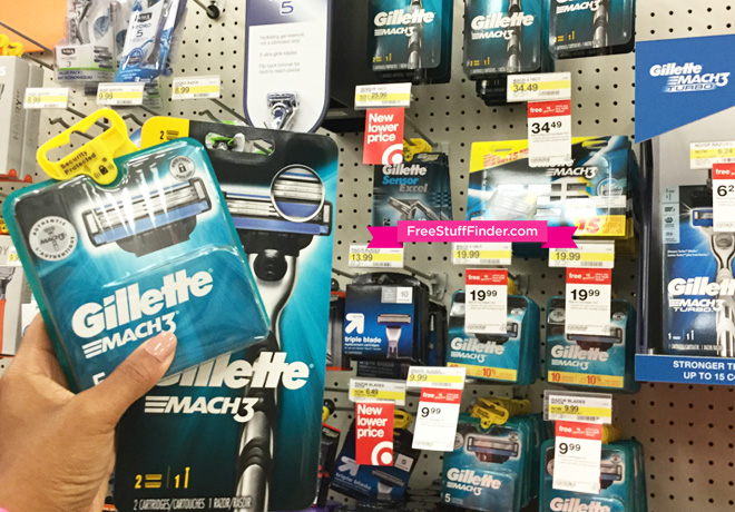 *HOT* $3.49 (Reg $10) Gillette Mach3 Razor & Refills at Target