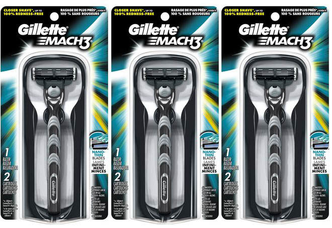 Over 40% Off Gillette Disposable Razor Packs at Walmart