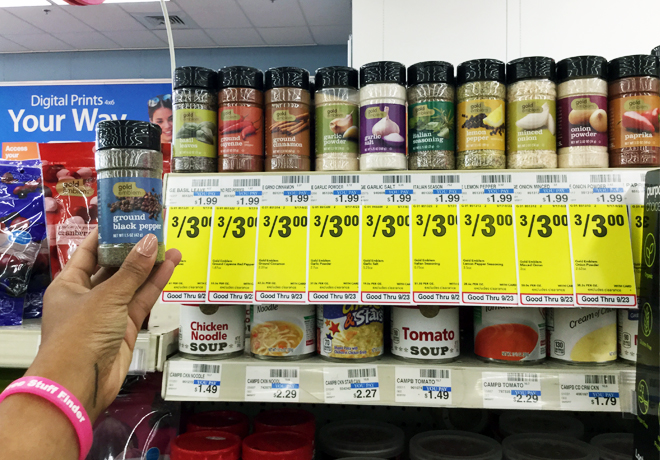 $1 (Reg $2) Gold Emblem Spices at CVS (No Coupons Needed!)