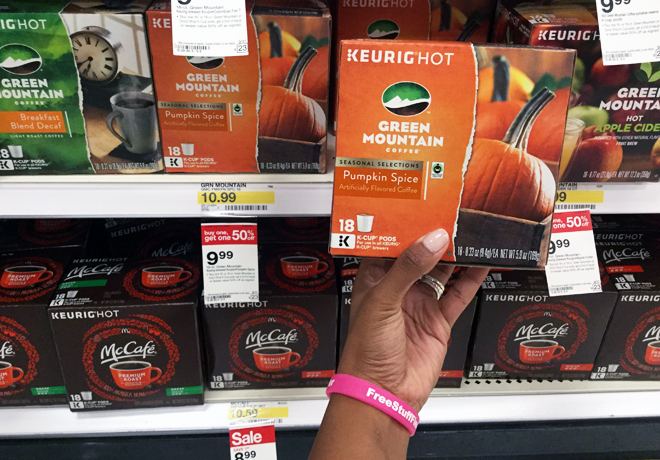 *HOT* $4.76 (Reg $11) Green Mountain K-Cups at Target (Only $0.26 Each!)