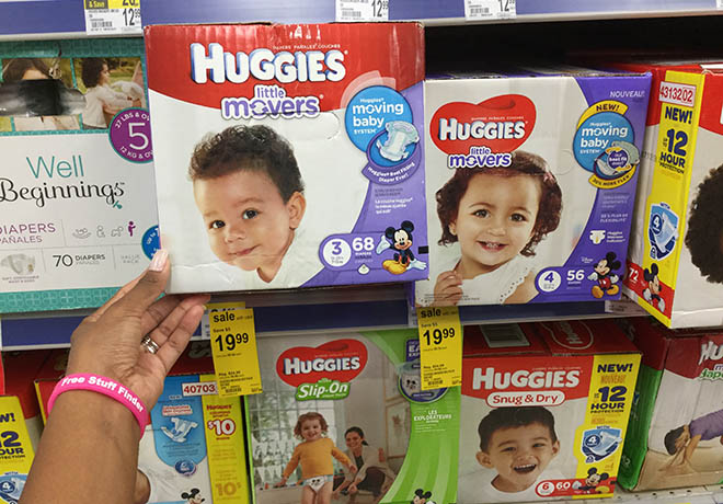 *HOT* $15.99 (Reg $25) Huggies Big Pack Diapers at Walgreens