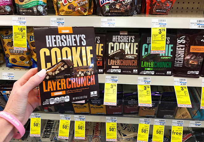 *HOT* $0.79 (Reg $4.89) Hershey's Cookie Layer Crunch at CVS