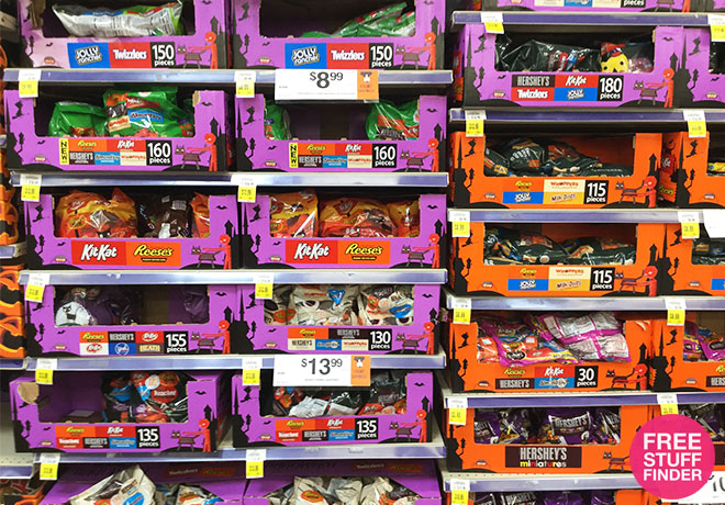 *HOT* 50% Off Jumbo Packs of Halloween Candy at Kroger (Today Only!)