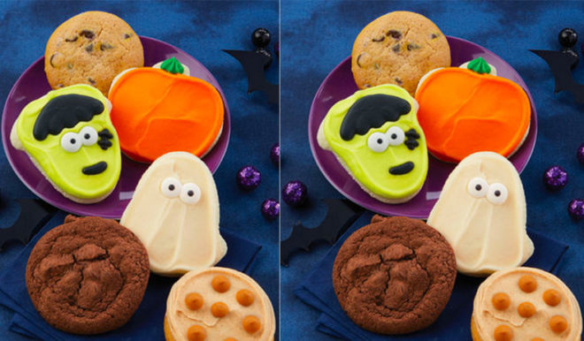 $9.99 Halloween Cookie Sampler + FREE Shipping (Best Price!)