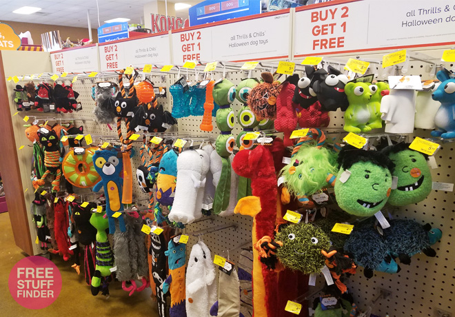 *RARE* Buy 2 Get 1 FREE Halloween Dog Toys at Petsmart (Starting at $2.66!)