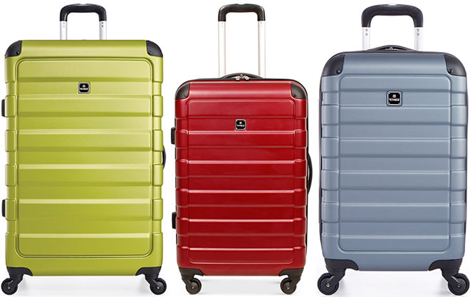 *HOT* $59.99 (Reg $280) Hardside Spinner Luggage + FREE Pickup