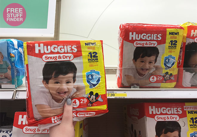 $4.07 (Reg $7.99) Huggies Jumbo Pack Diapers at Target